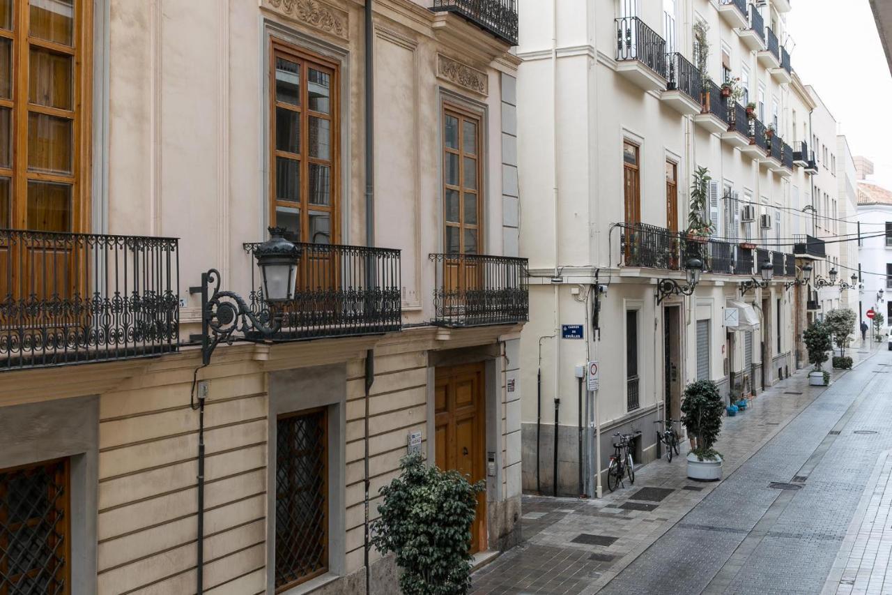Apartup L' Almoina Valencia Exterior photo