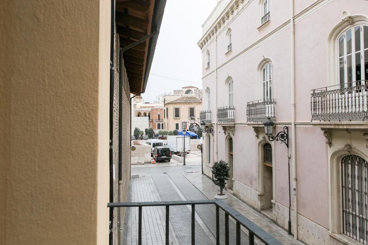 Apartup L' Almoina Valencia Exterior photo